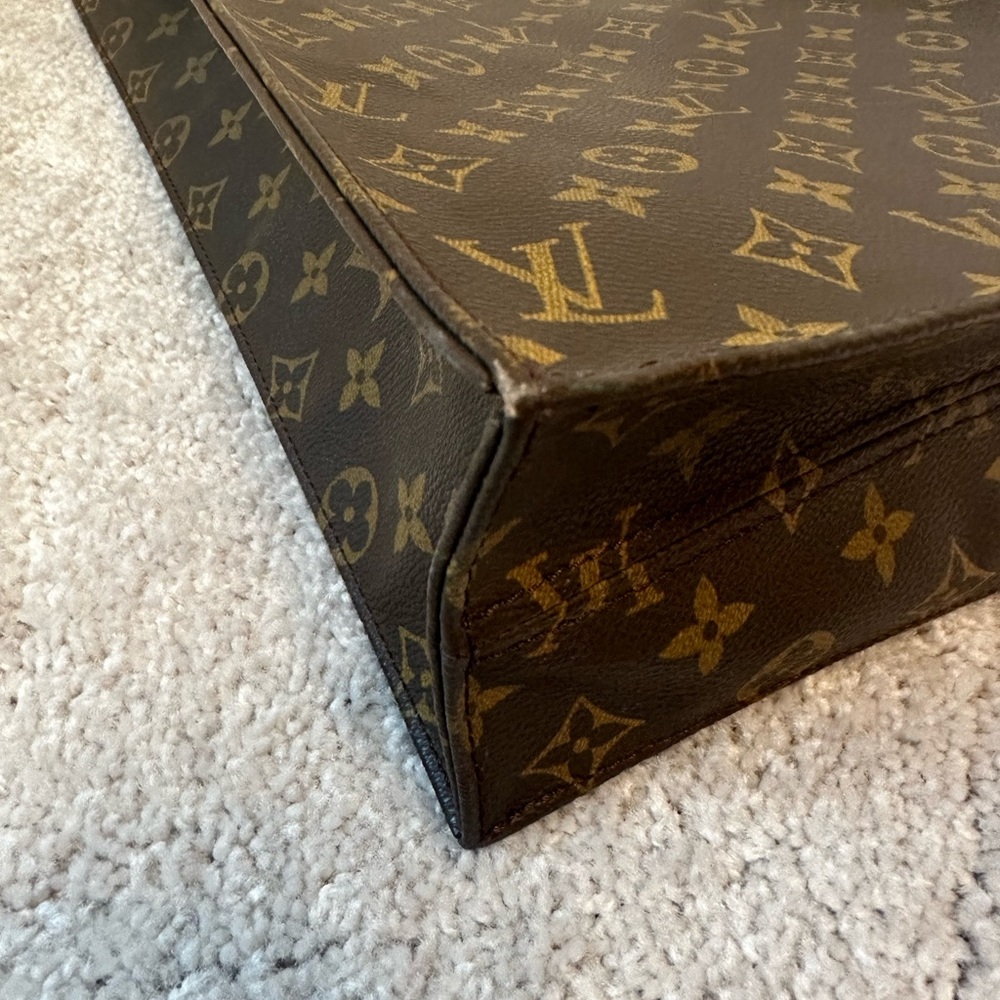 ✨SOLD✨ Authentic Vintage Louis Vuitton Sac Plat - Picture 15 of 17